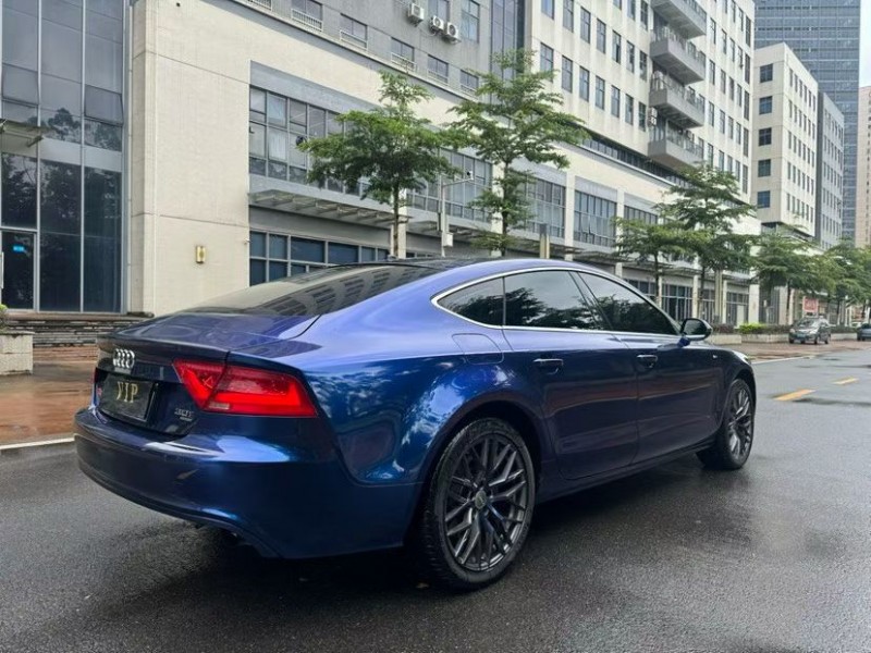 东莞12年奥迪A7L7