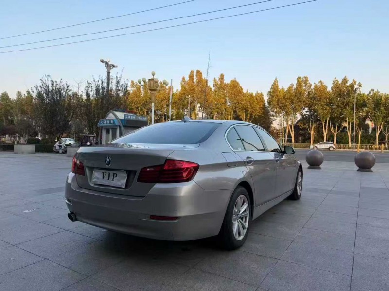 枣庄16年宝马5系5