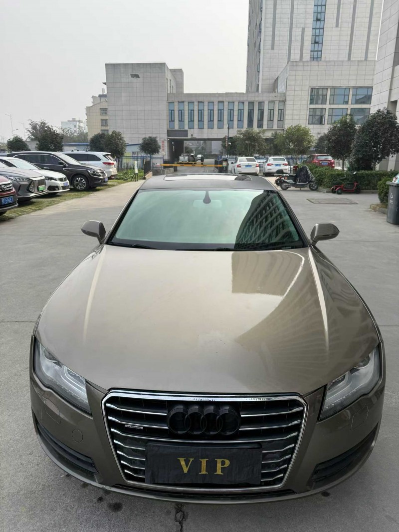 襄阳14年奥迪A7L1