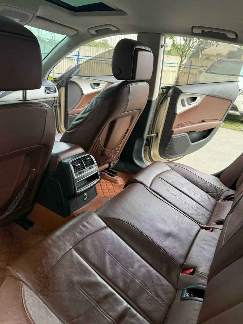 襄阳14年奥迪A7L5