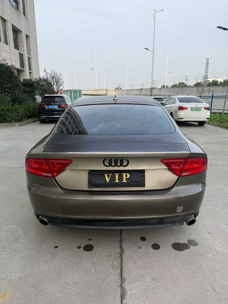 襄阳14年奥迪A7L9