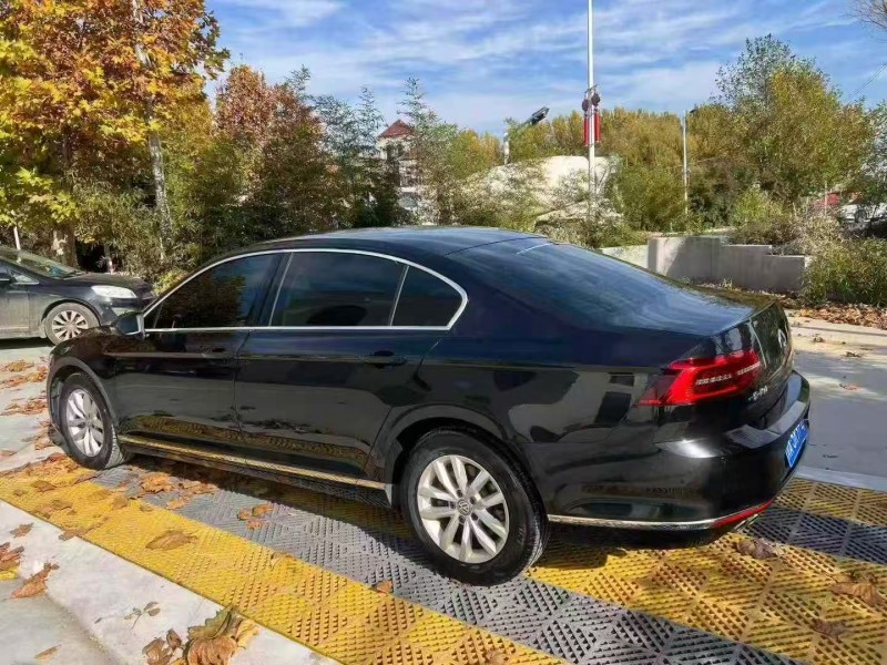 青岛19年大众迈腾7