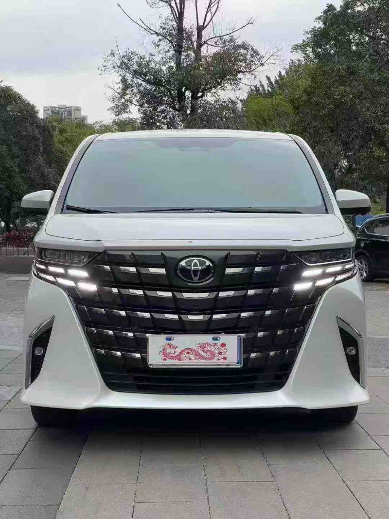 佛山24年丰田埃尔法1