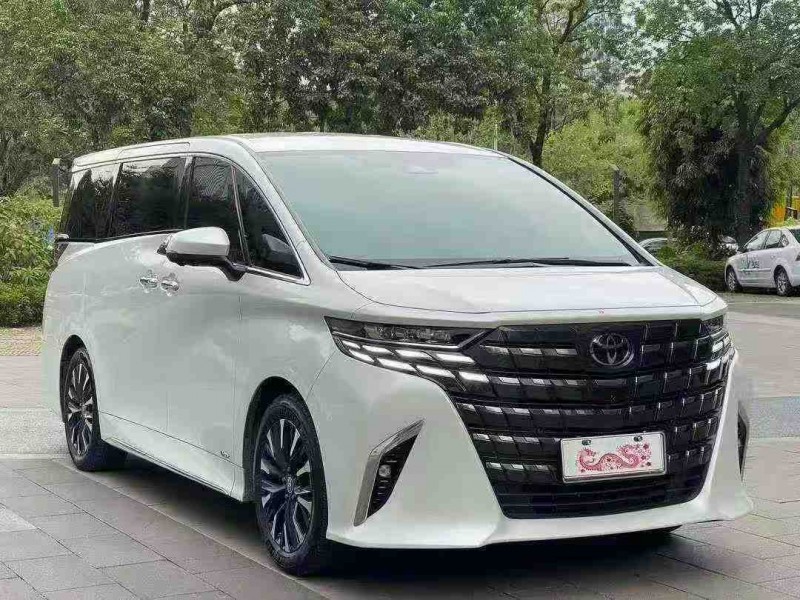 佛山24年丰田埃尔法3