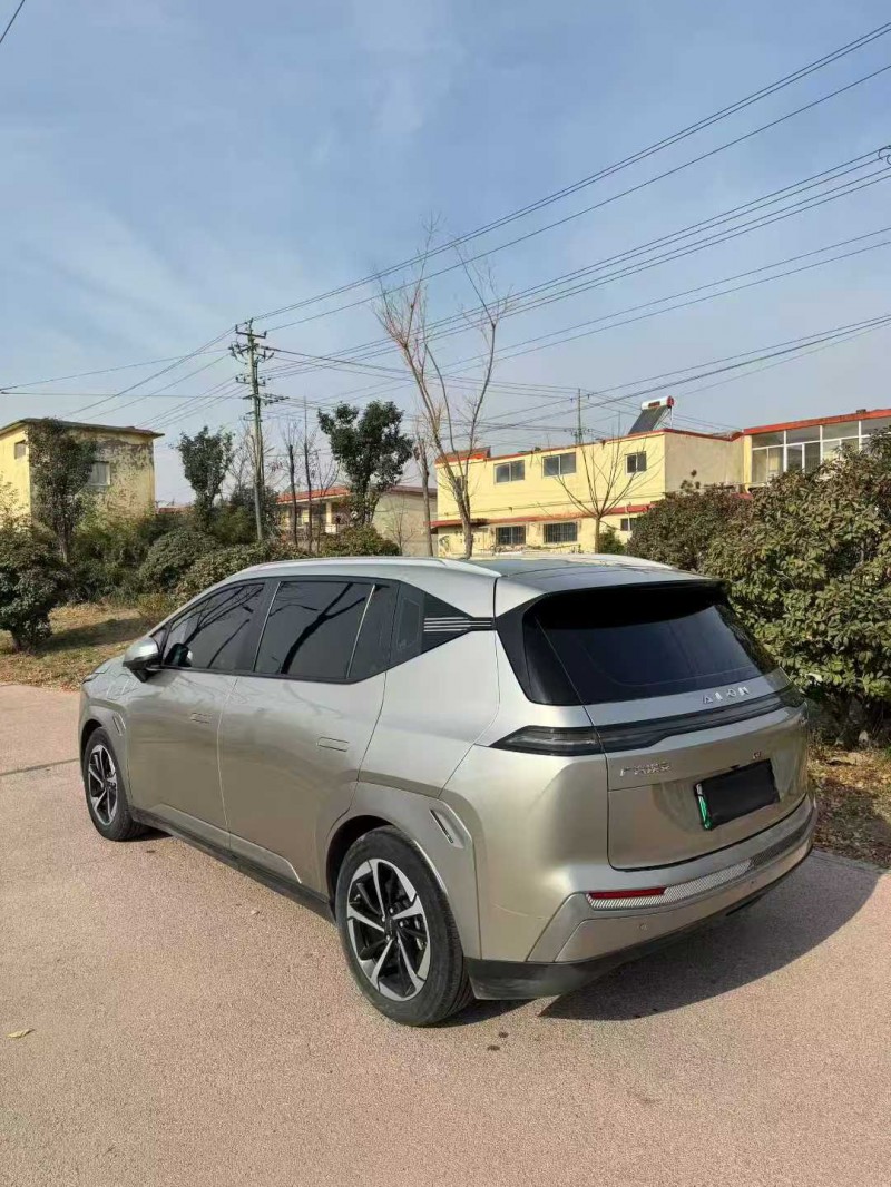 枣庄23年传祺埃安Y7