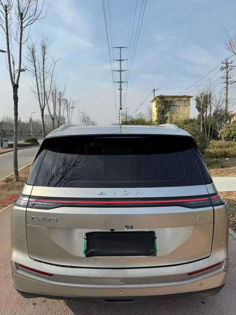 枣庄23年传祺埃安Y9