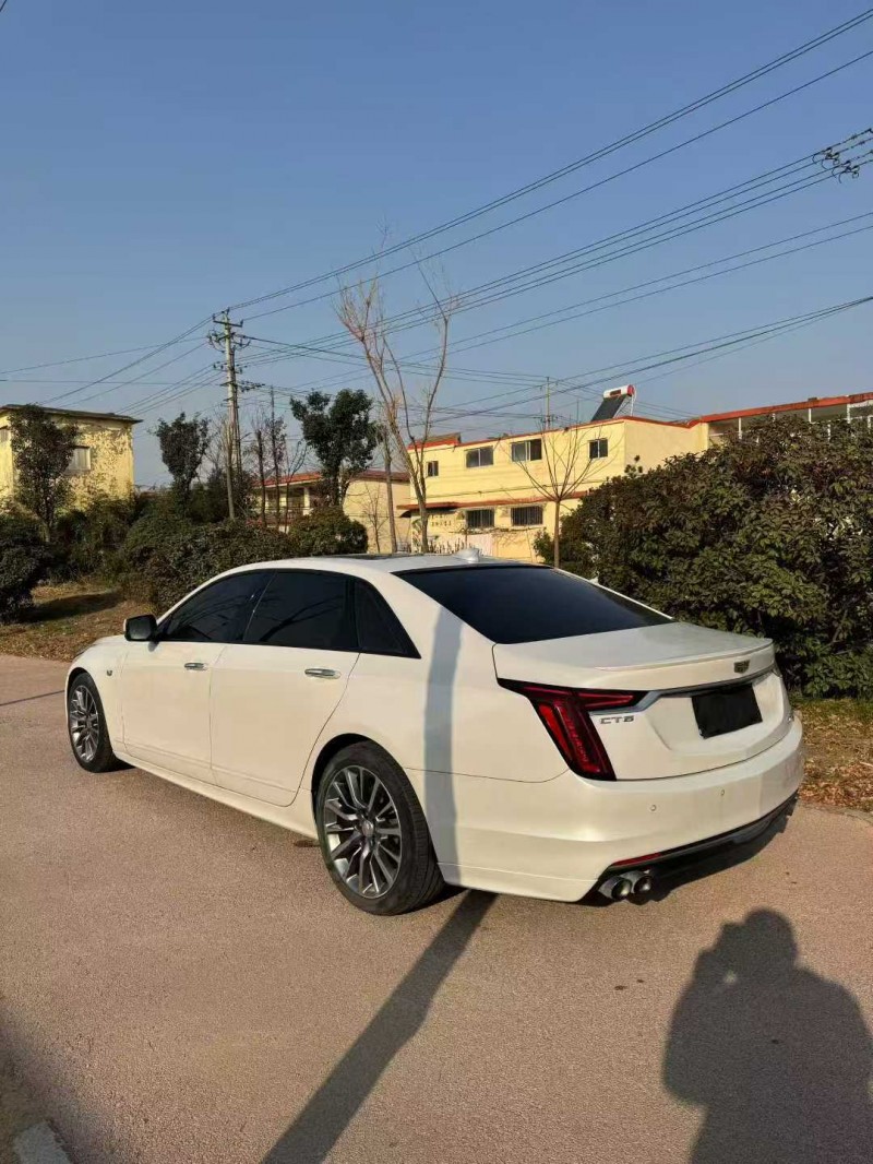 东营19年凯迪拉克CT67