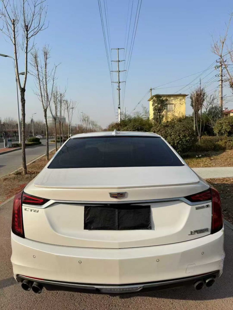 东营19年凯迪拉克CT69