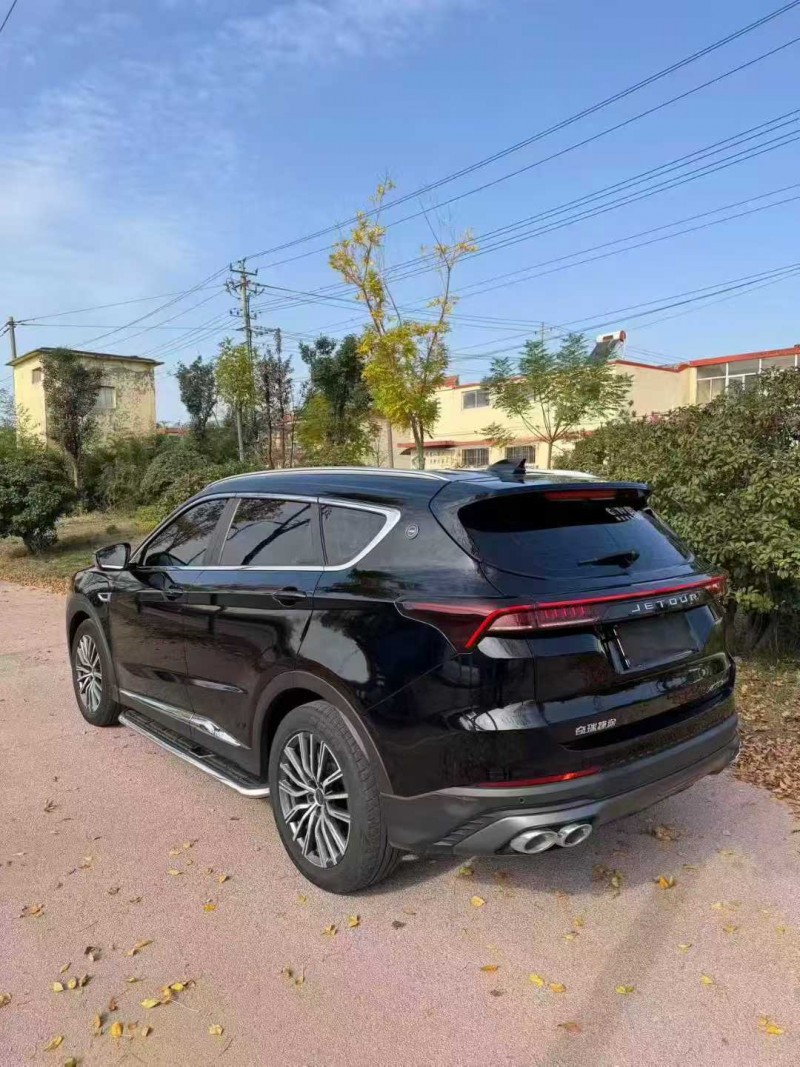 潍坊24年奇瑞捷途8