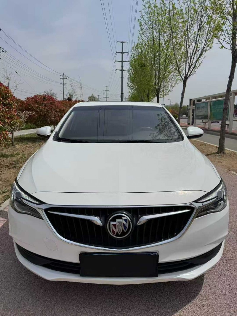 枣庄21年别克英朗1