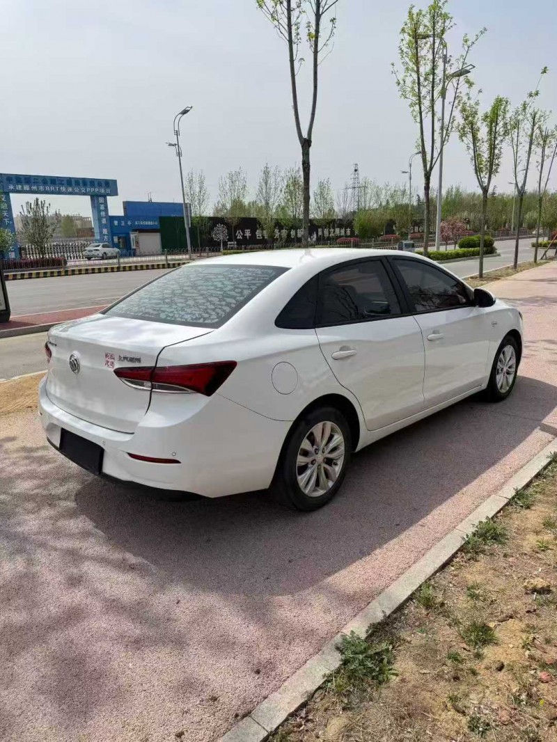 枣庄21年别克英朗6