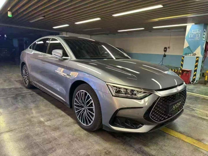 台州23年比亚迪汉2