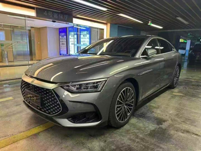 台州23年比亚迪汉3