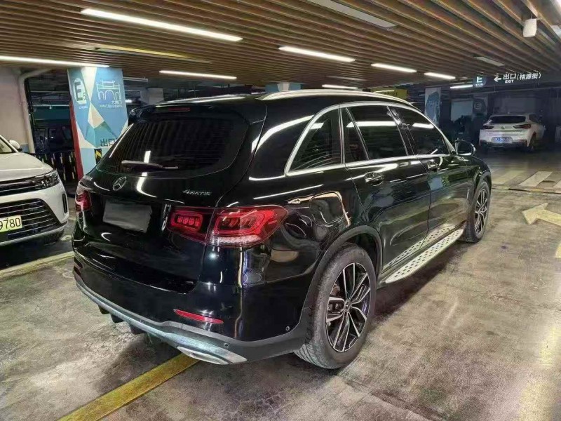 台州19年奔驰GLC9