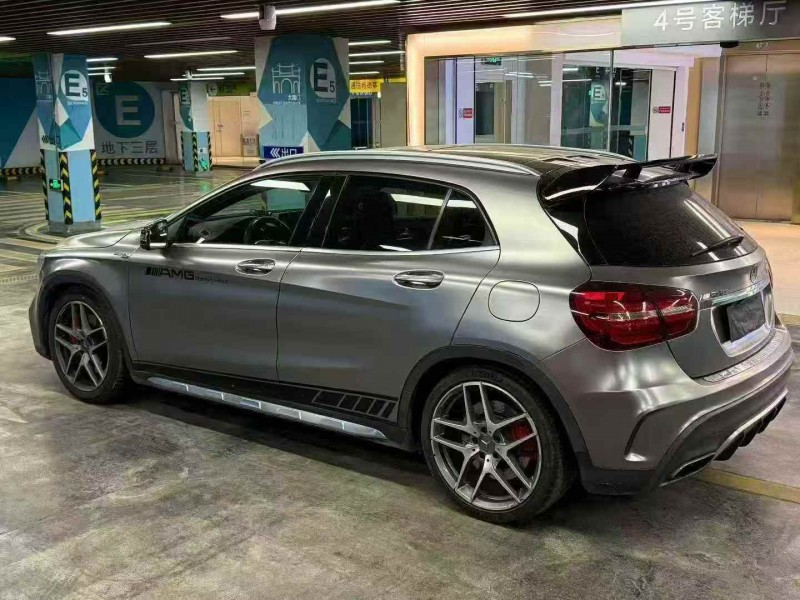 台州19年奔驰AMG7