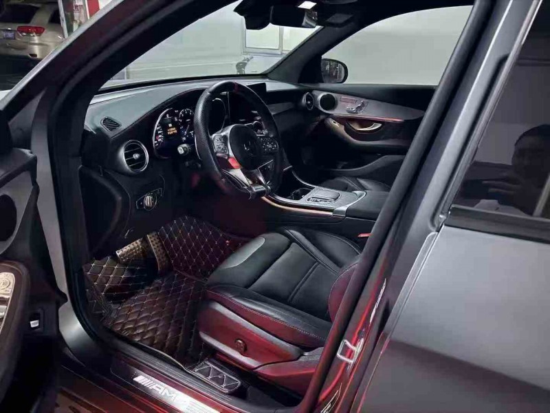 南通22年奔驰GLC4