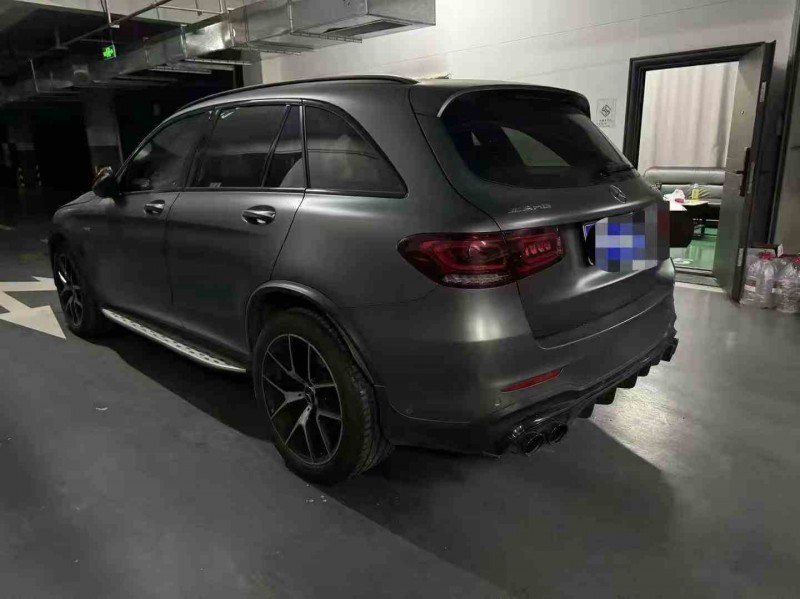 南通22年奔驰GLC5