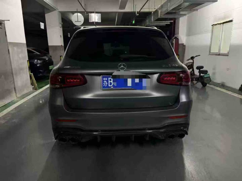 南通22年奔驰GLC9