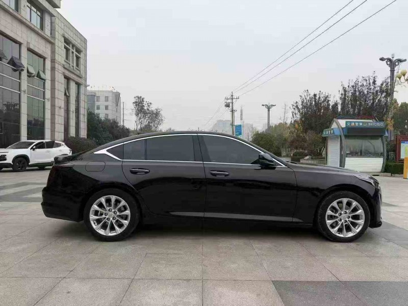 枣庄23年凯迪拉克CT57