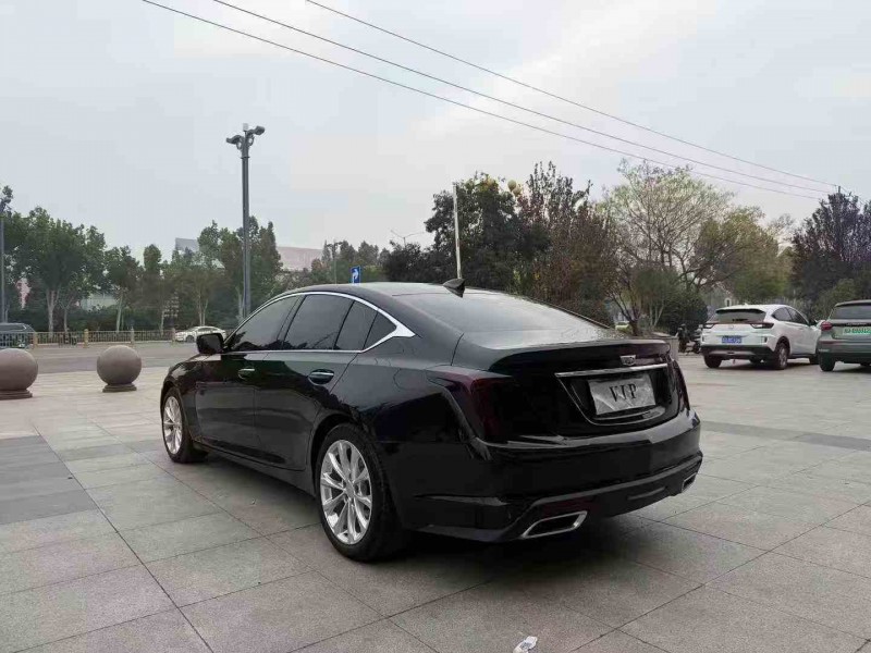 枣庄23年凯迪拉克CT59