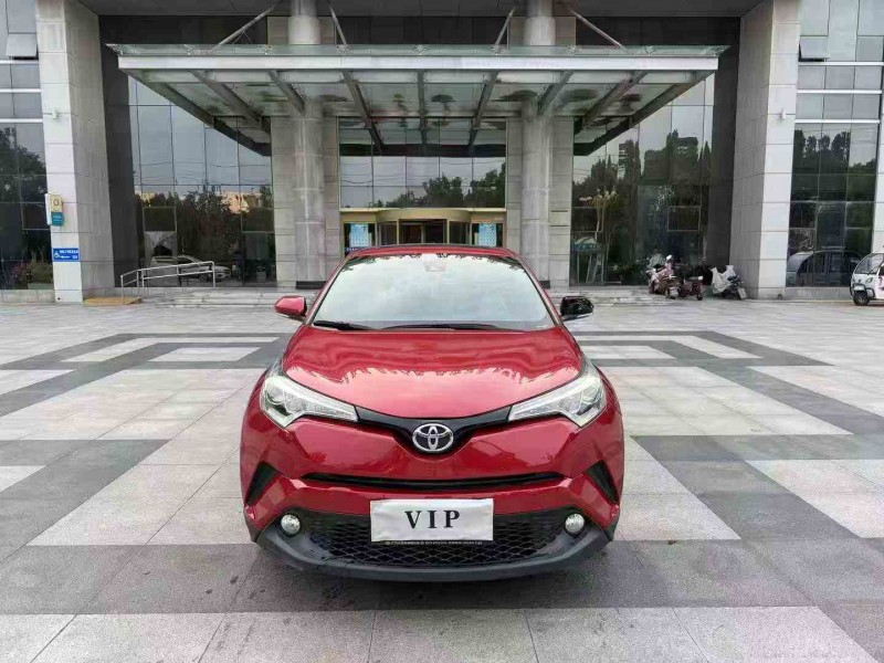 枣庄21年丰田CHR1