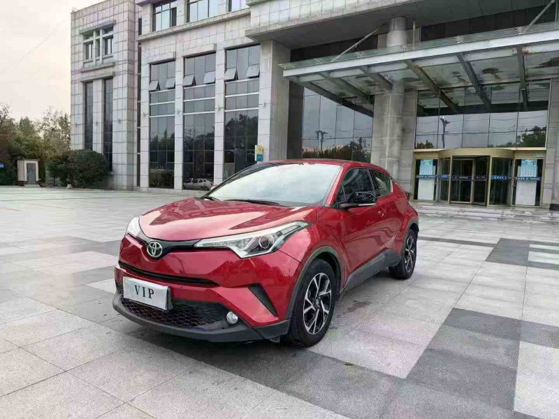 枣庄21年丰田CHR2