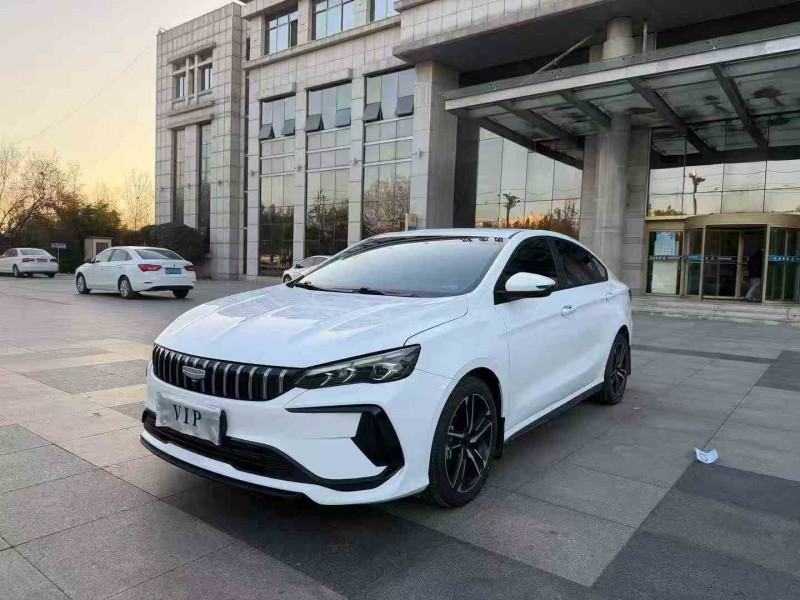 枣庄25年吉利缤瑞2