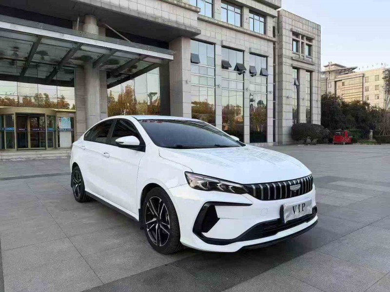 枣庄25年吉利缤瑞3