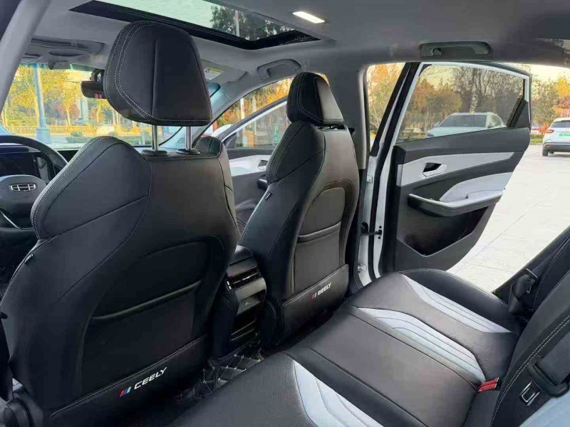 枣庄25年吉利缤瑞5