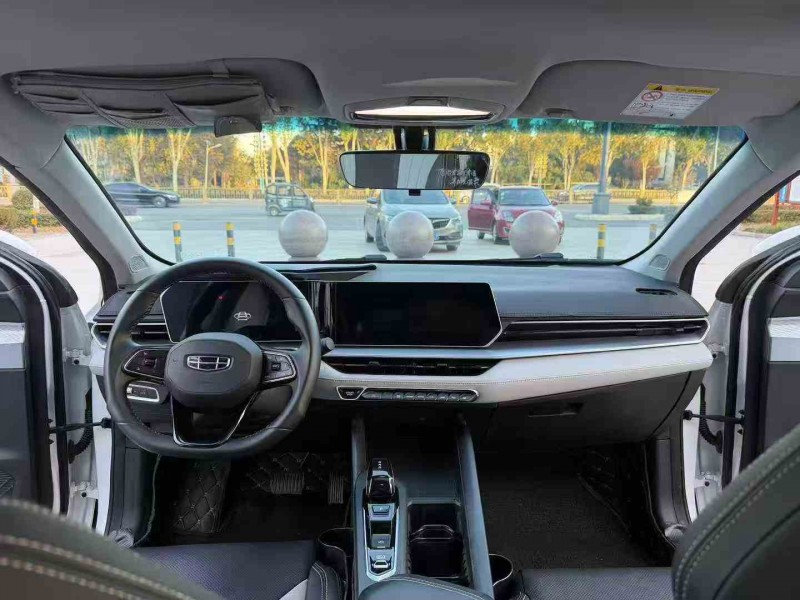 枣庄25年吉利缤瑞6