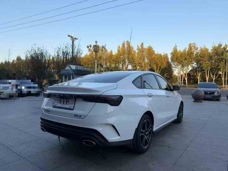 枣庄25年吉利缤瑞8