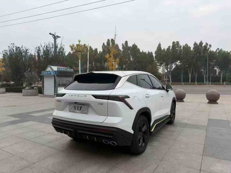 枣庄24年奇瑞捷途8