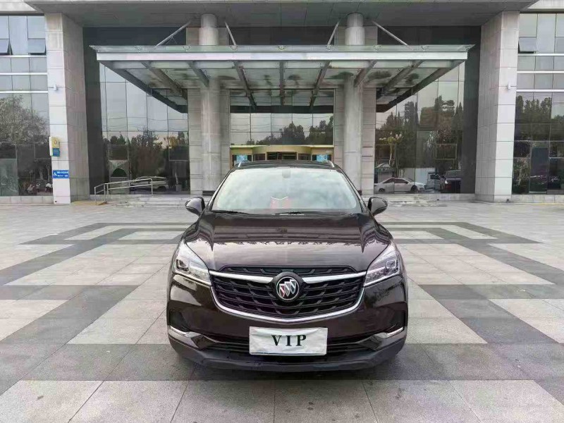 枣庄21年别克昂科威1