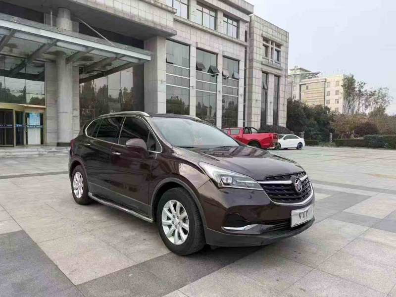 枣庄21年别克昂科威3