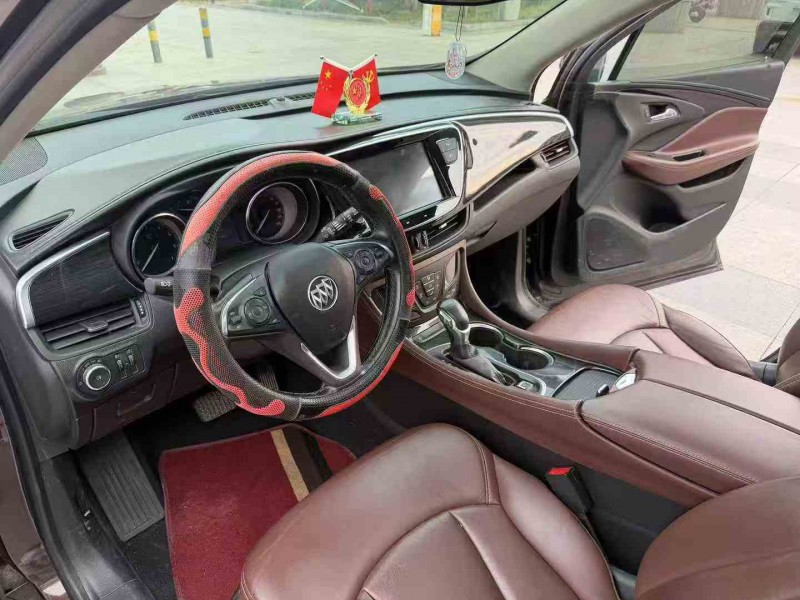 枣庄21年别克昂科威4