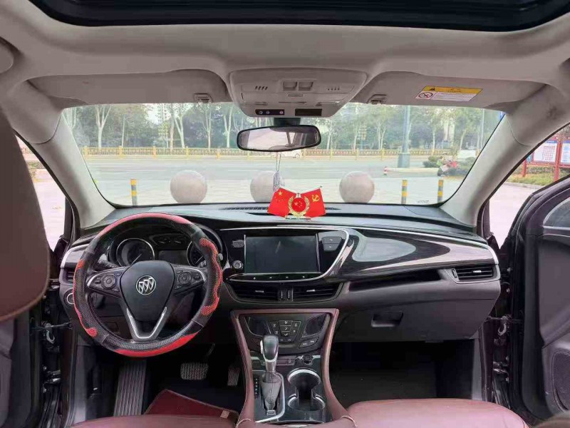 枣庄21年别克昂科威6