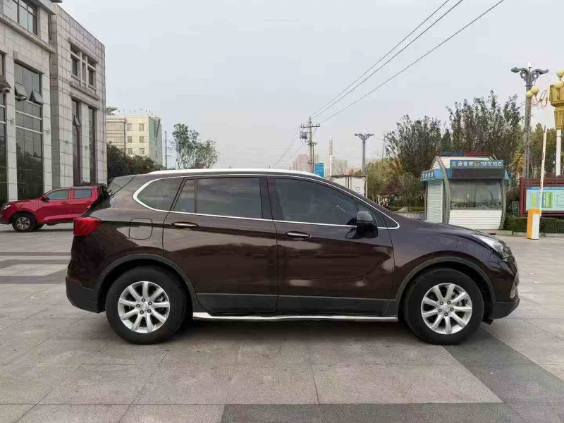 枣庄21年别克昂科威7