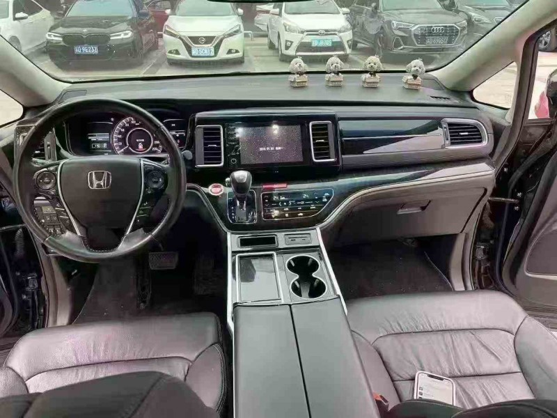苏州21年本田艾力绅5
