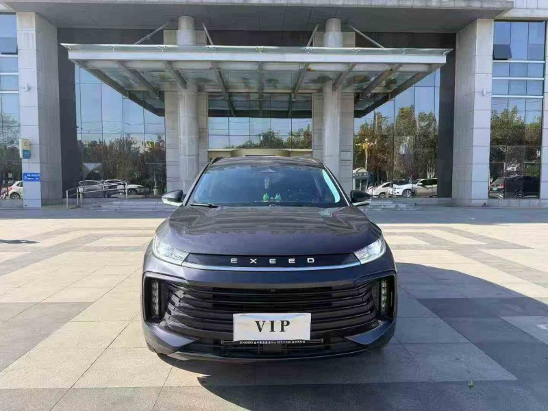 枣庄23年奇瑞星途1