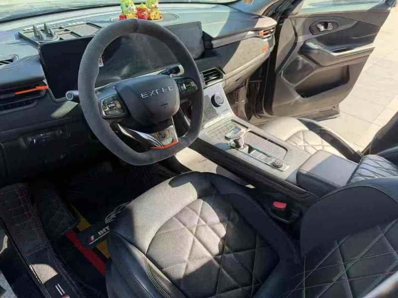 枣庄23年奇瑞星途4