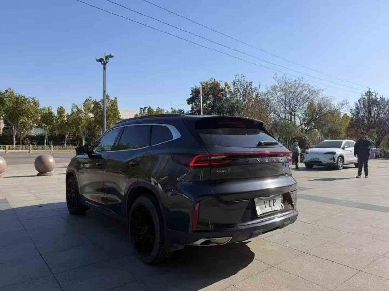 枣庄23年奇瑞星途7