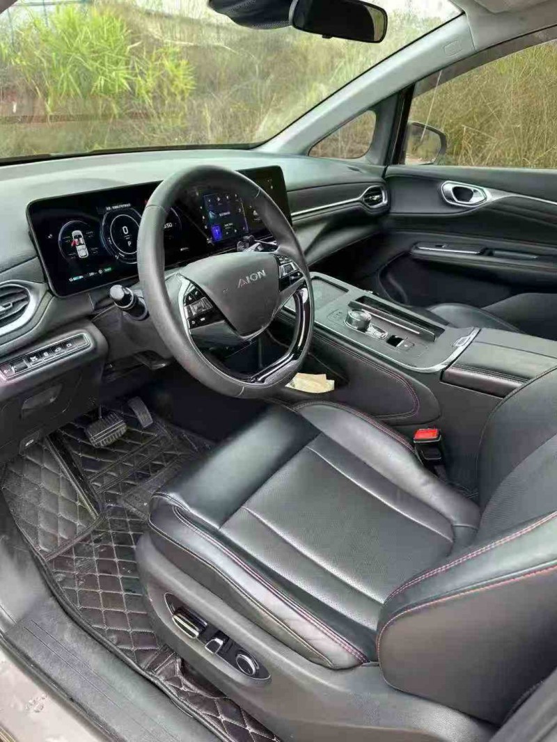 贵港21年传祺埃安V4