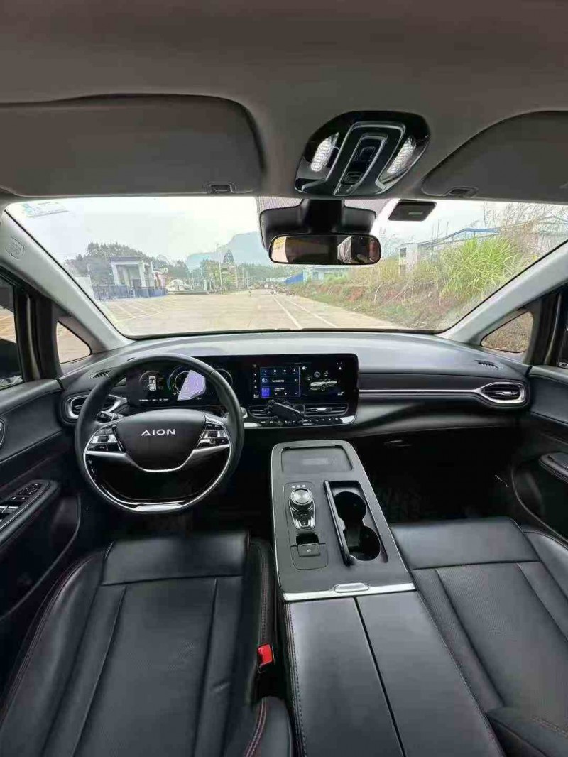 贵港21年传祺埃安V6