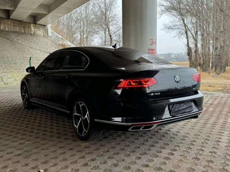 松原23年大众迈腾9