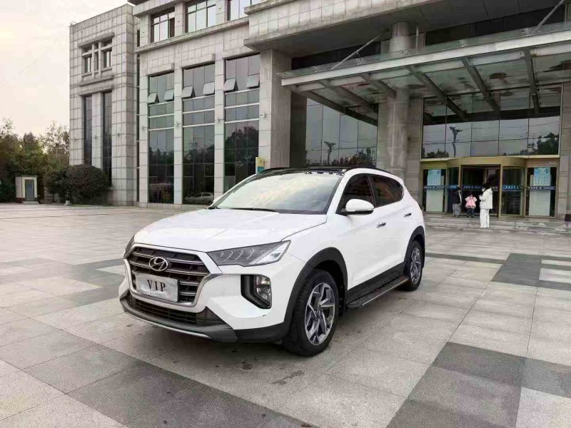 枣庄20年现代途胜2