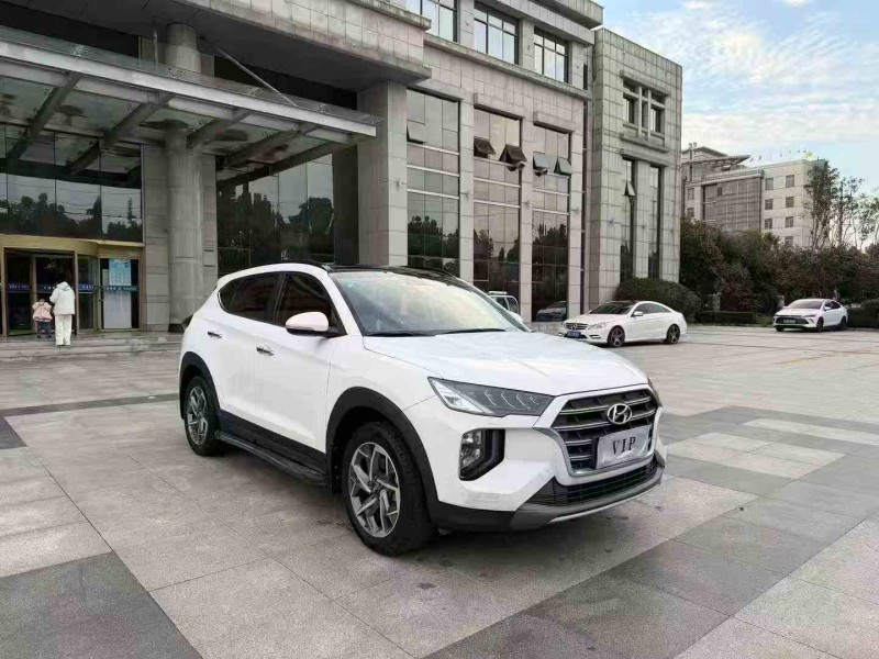 枣庄20年现代途胜3