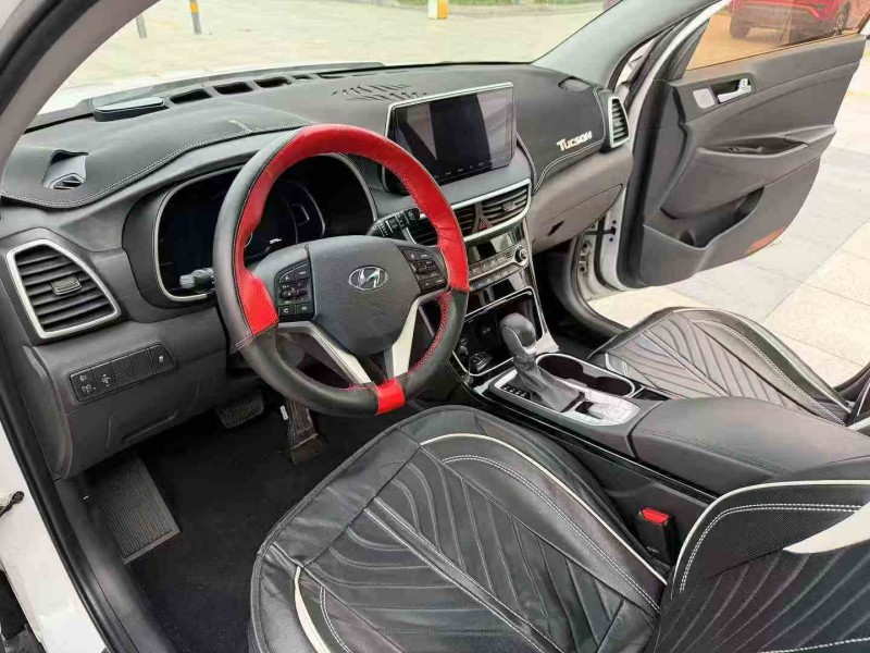 枣庄20年现代途胜4