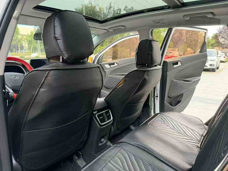 枣庄20年现代途胜5