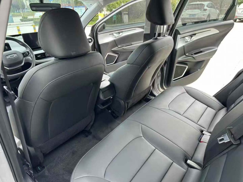 枣庄24年吉利几何5