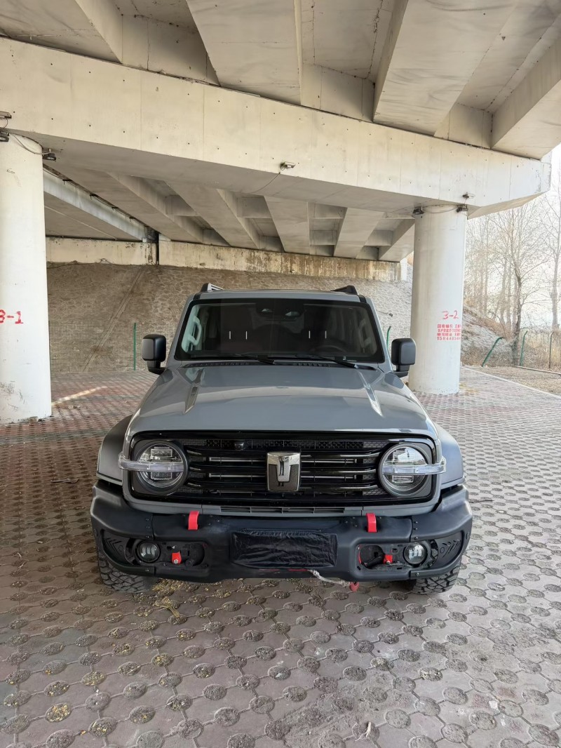 松原24年长城汽车坦克1